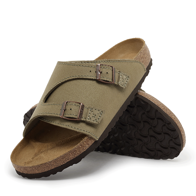 Birkenstock Zürich Canvas TEX vert 90277 7