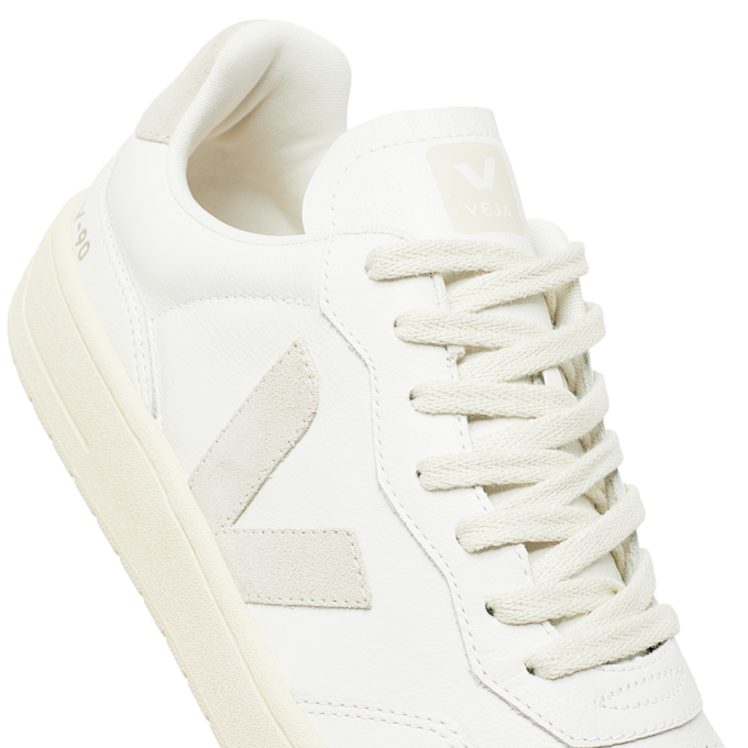 Veja V-90 O.T. Leather wit 88171 7