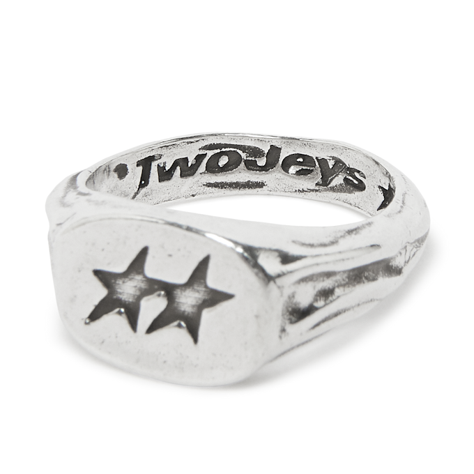 TwoJeys Superstar Signed Ring silver 88581 3