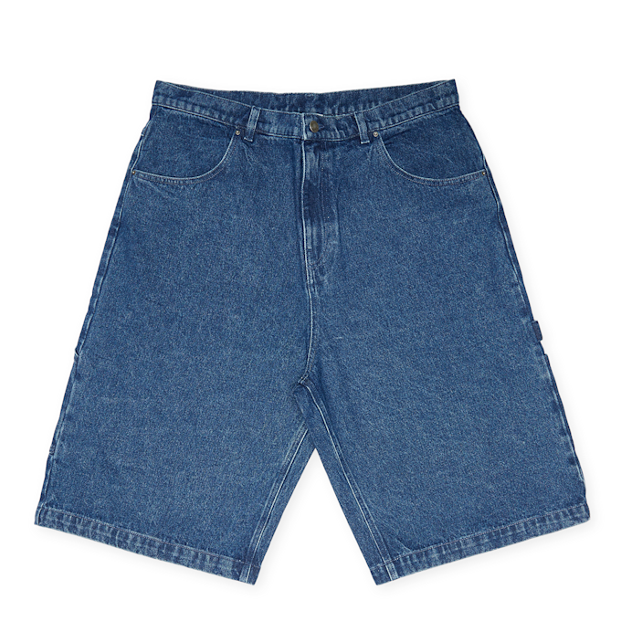 Sky High Farm Perennial Logo Denim Shorts Woven blauw 89020 1