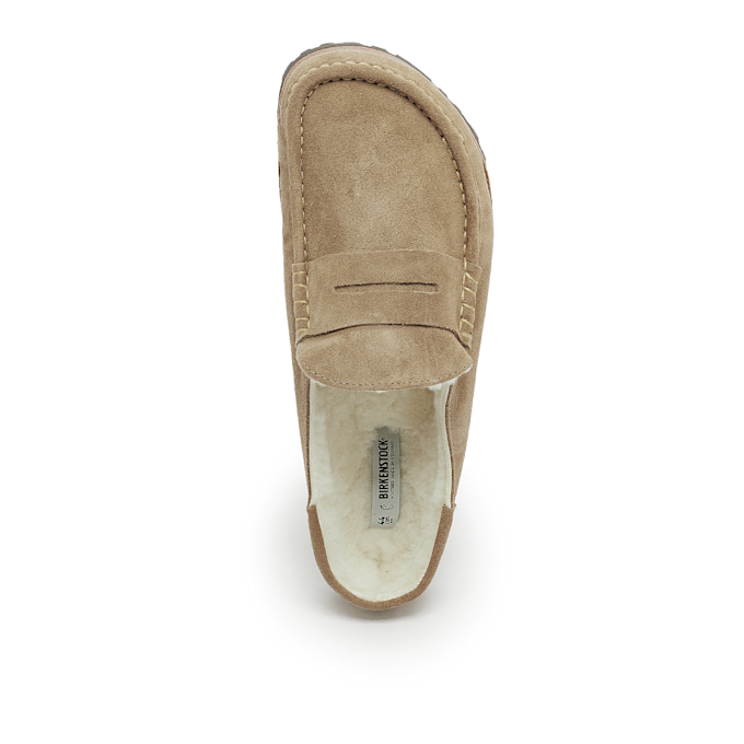 Birkenstock Naples Shearling Leve beige 86938 4