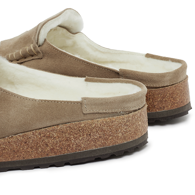 Birkenstock Naples Shearling Leve beige 86938 5