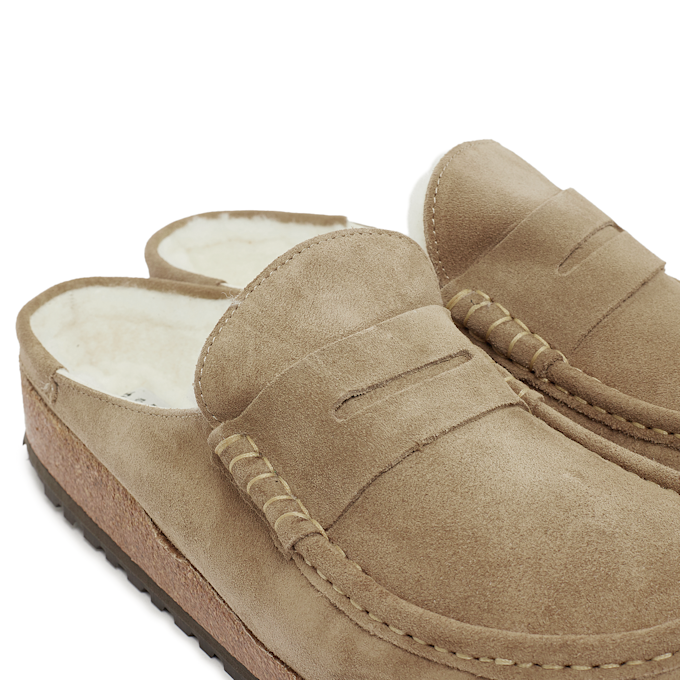 Birkenstock Naples Shearling Leve beige 86938 6