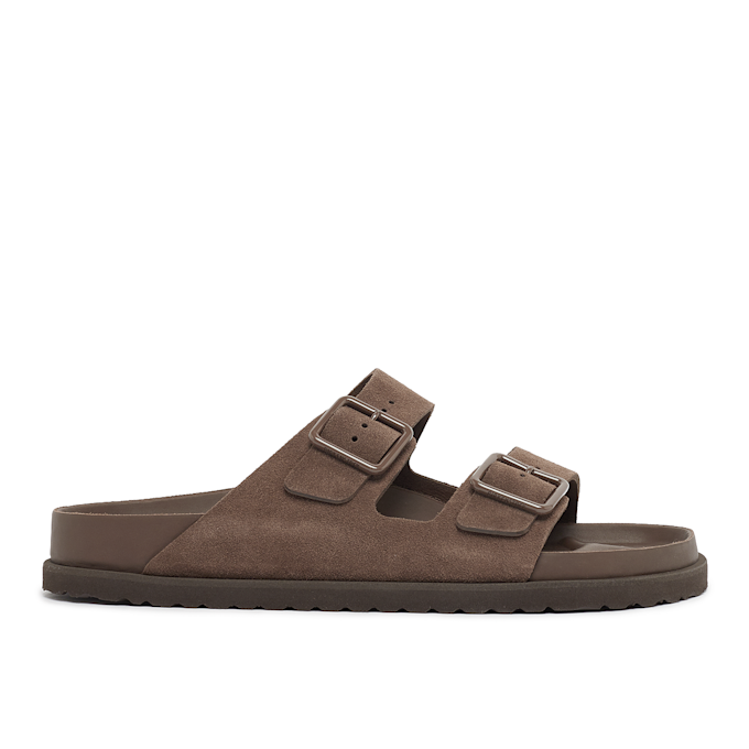 Birkenstock 1774 Arizona Cazador Leather bruin 85075 2