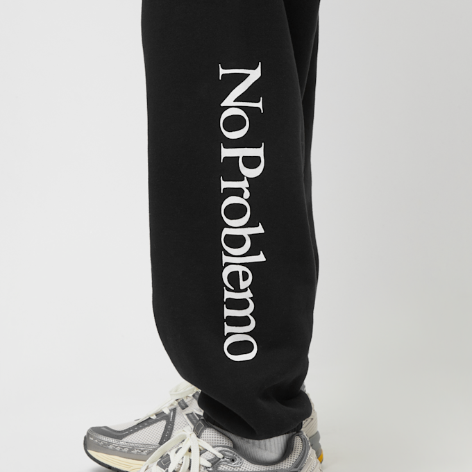 No Problemo Sweatpant zwart 85091 6