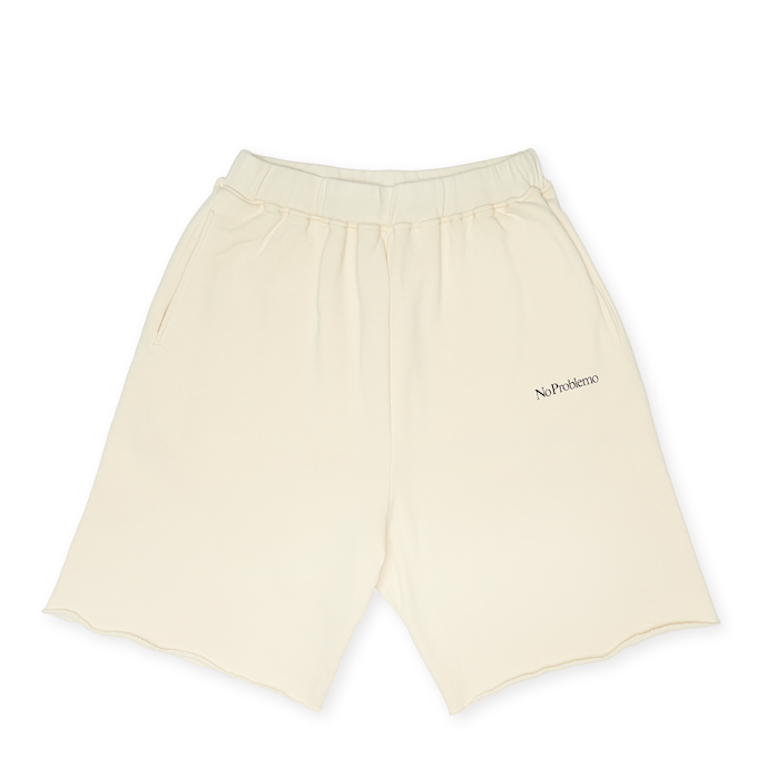 No Problemo Mini Problemo Sweatshort beige 90664 1