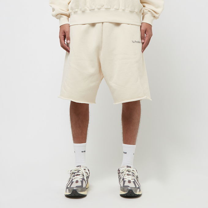 No Problemo Mini Problemo Sweatshort beige 90664 2