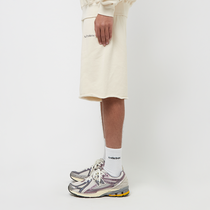 No Problemo Mini Problemo Sweatshort beige 90664 3