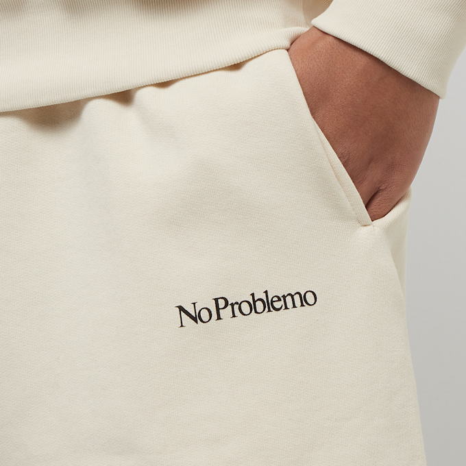No Problemo Mini Problemo Sweatshort beige 90664 5