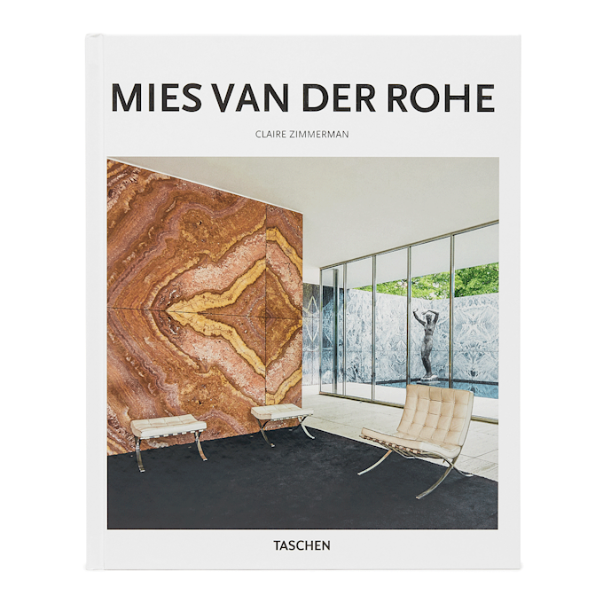 Taschen Basic Art Series: Mies Van Der Rohe multicolor 90603 1