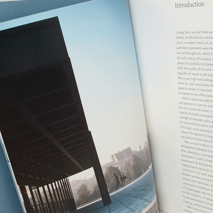 Taschen Basic Art Series: Mies Van Der Rohe multicolor 90603 3