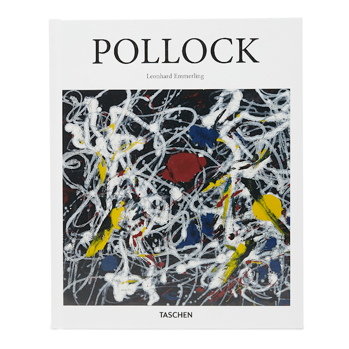 Taschen Basic Art Series: Pollock multicolore 88656 1