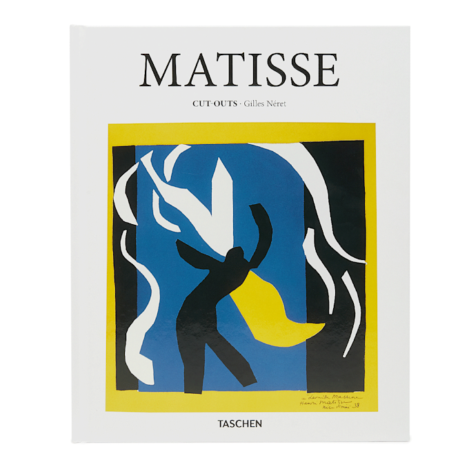 Taschen Basic Art Series: Matisse Cutouts multicolor 90949 1