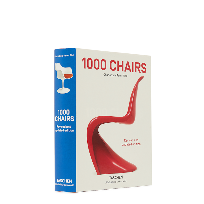 Taschen 1000 Chairs revised and updated Version multi-colour 90145 2