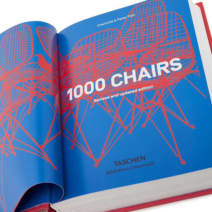 Taschen 1000 Chairs revised and updated Version multi-colour 90145 4