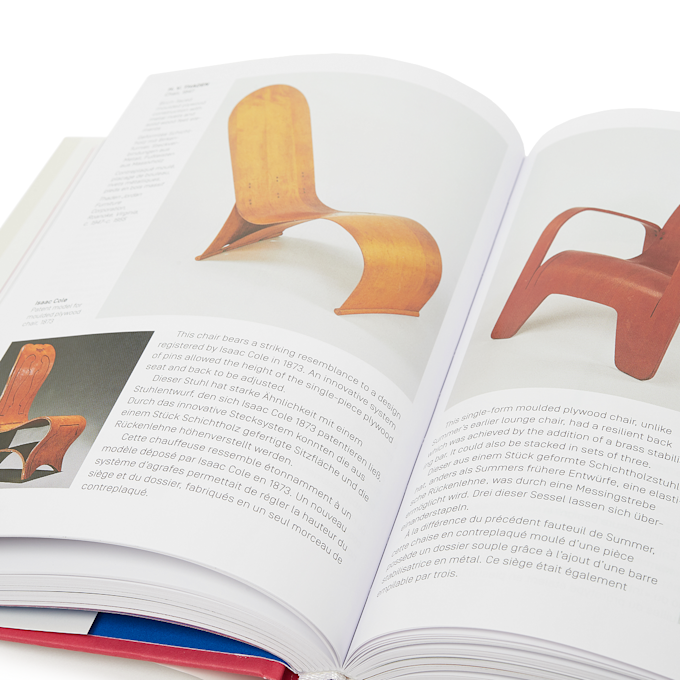 Taschen 1000 Chairs revised and updated Version multicolor 90145 6