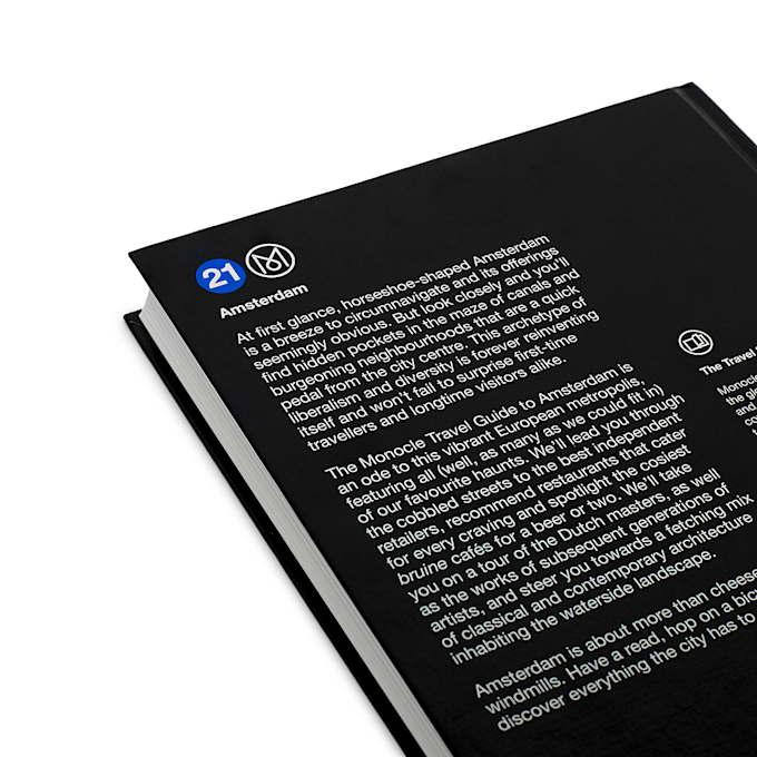 GESTALTEN Verlag Amsterdam - The Monocle Travel Guide Series multicolor 91065 4
