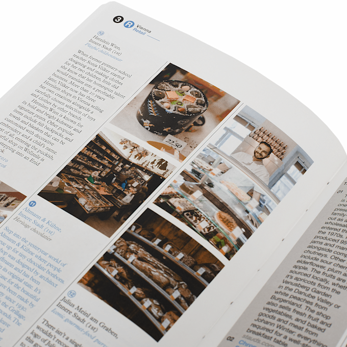 GESTALTEN Verlag Vienna - The Monocle Travel Guide Series multicolor 88196 2