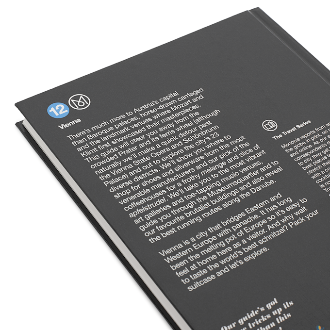 GESTALTEN Verlag Vienna - The Monocle Travel Guide Series multi-colour 88196 4