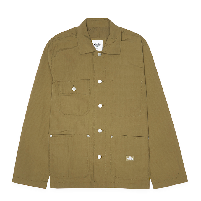 Dickies Texture Nylon Work Jacket green 90670 1
