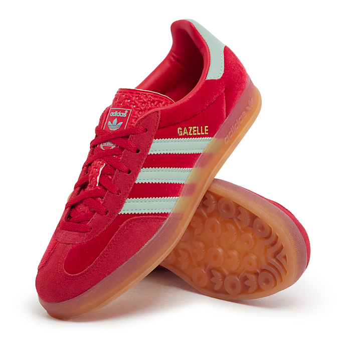 adidas Originals Wmns Gazelle Indoor rood 86962 7