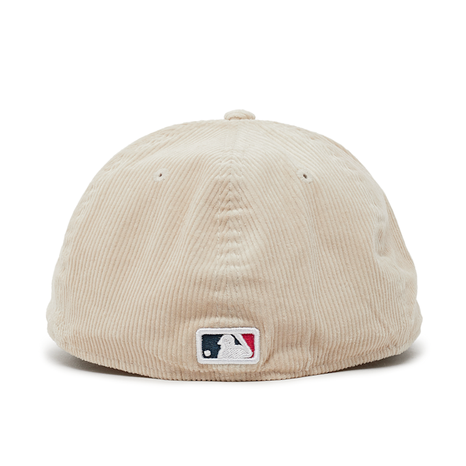 New Era MLB Cord 59Fifty LP New York Yankees beige 86960 2