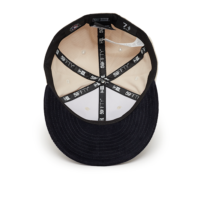 New Era MLB Cord 59Fifty LP New York Yankees beige 86960 3