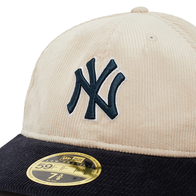 New Era MLB Cord 59Fifty LP New York Yankees beige 86960 4