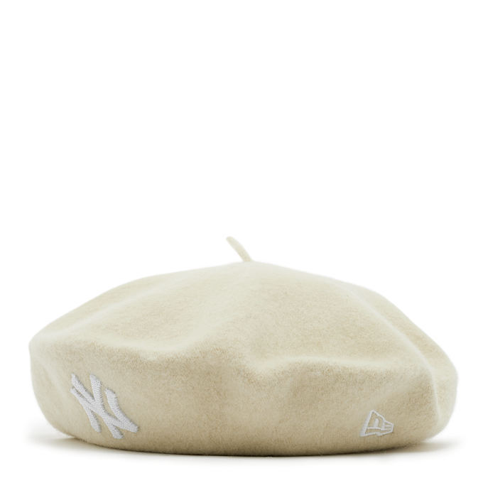 New Era Wool Beret New York Yankees beige 90769 2