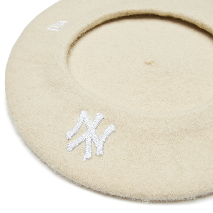 New Era Wool Beret New York Yankees beige 90769 3