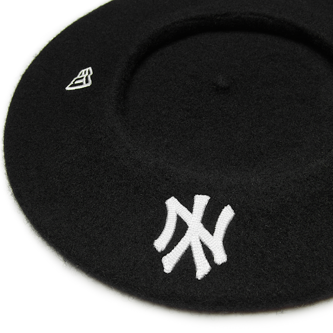 New Era Wool Beret New York Yankees black 91050 3