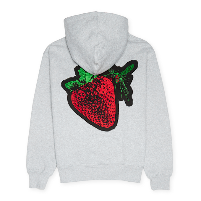 Pleasures Cafe Hoodie grau 88206 1