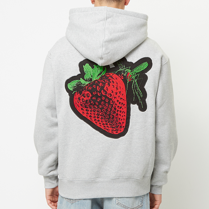 Pleasures Cafe Hoodie grau 88206 4
