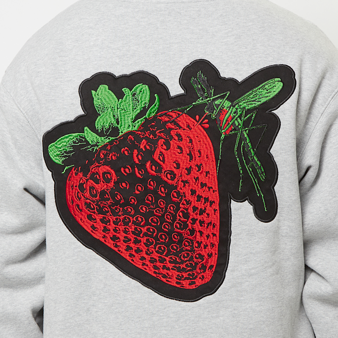 Pleasures Cafe Hoodie grau 88206 7