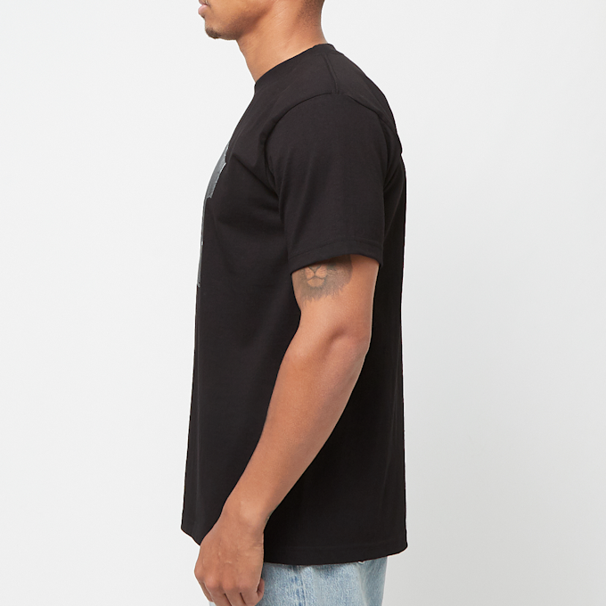 Pleasures Broken In T-Shirt black 90520 3