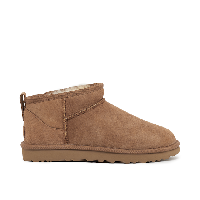 UGG Wmns Classic Ultra Mini brun 88573 2