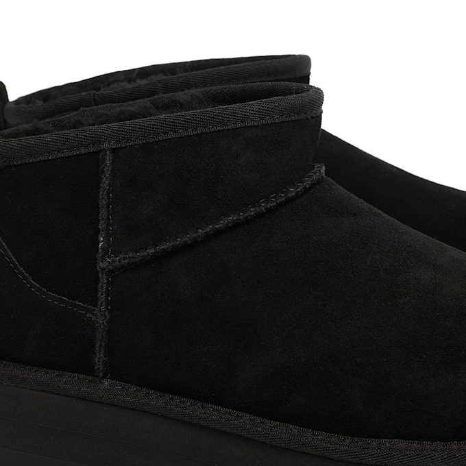 UGG Wmns Classic Ultra Mini Platform zwart 89294 6