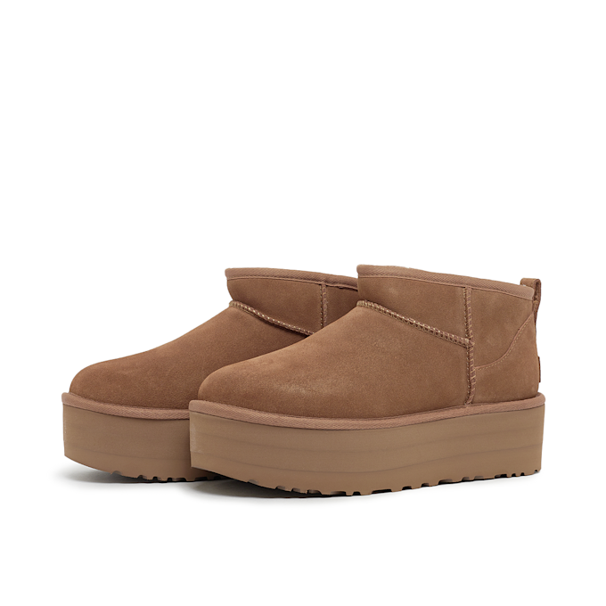 UGG Wmns Classic Ultra Mini Platform brun 87486 1