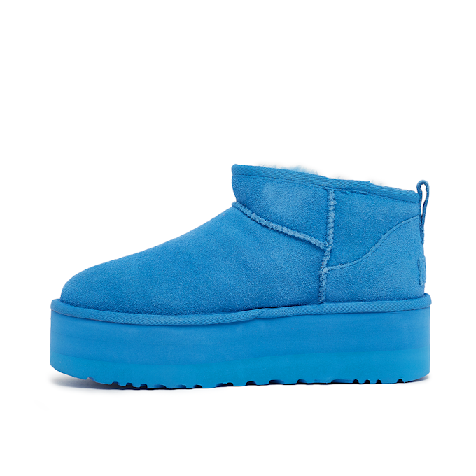 UGG Wmns Classic Ultra Mini Platform blau 89293 3