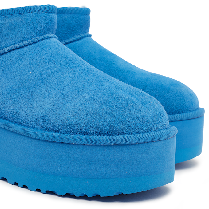 UGG Wmns Classic Ultra Mini Platform blue 89293 6