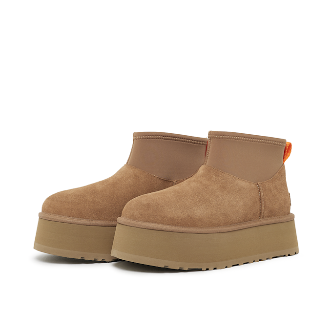 UGG Wmns Classic Mini Dipper brun 85913 1