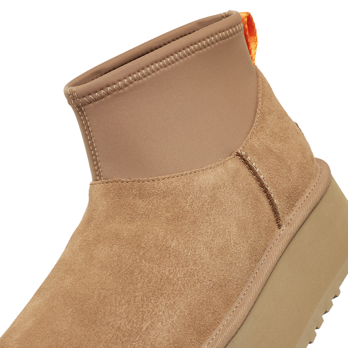UGG Wmns Classic Mini Dipper brown 85913 5