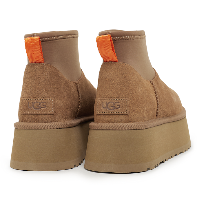 UGG Wmns Classic Mini Dipper brown 85913 7