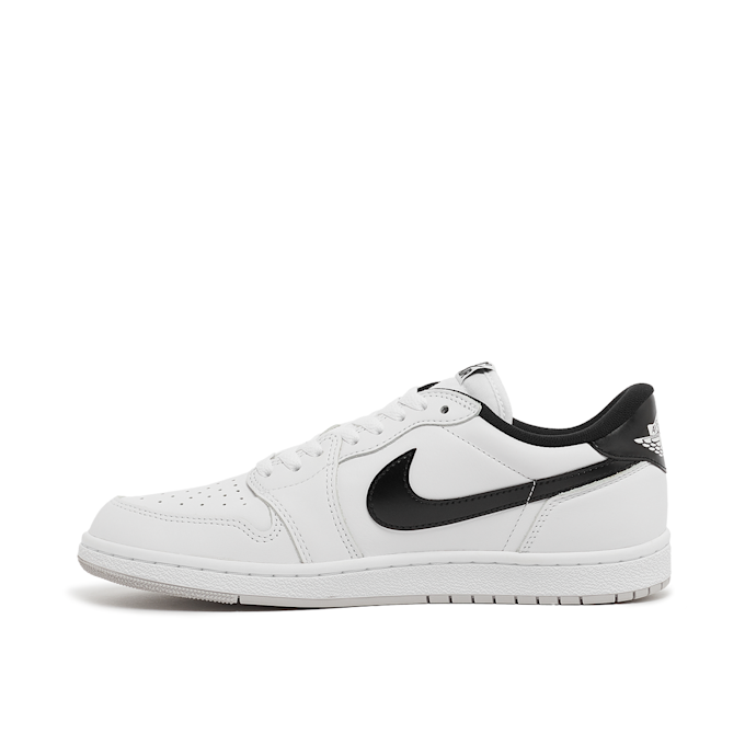 Jordan Wmns Air Jordan 1 Low '85 "Metallic Black" blanc 90009 3