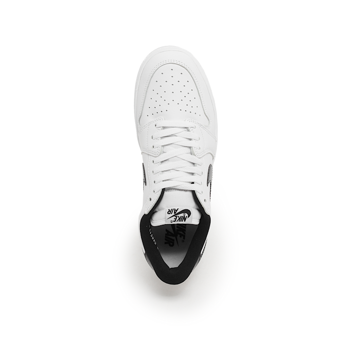 Jordan Wmns Air Jordan 1 Low '85 "Metallic Black" blanc 90009 4