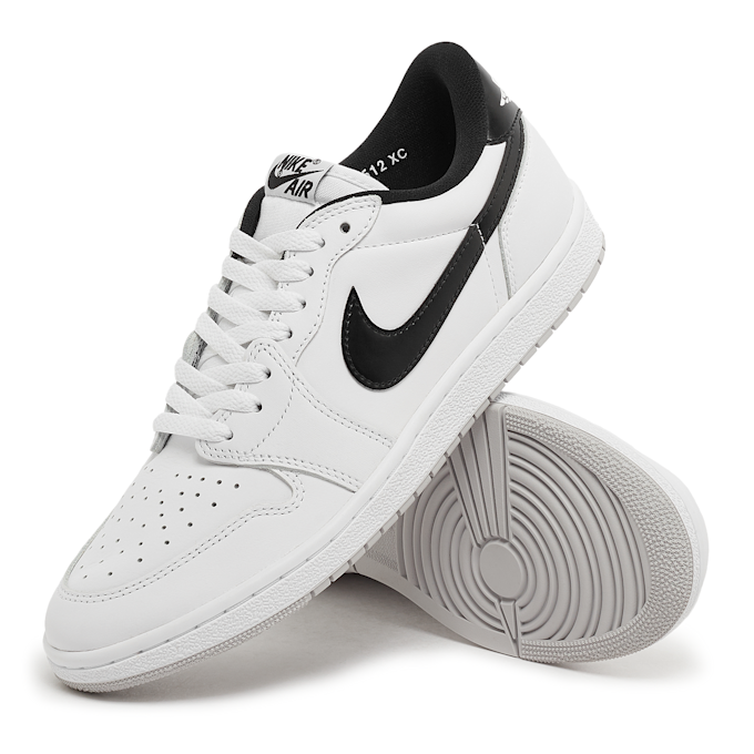 Jordan Wmns Air Jordan 1 Low '85 "Metallic Black" wit 90009 7