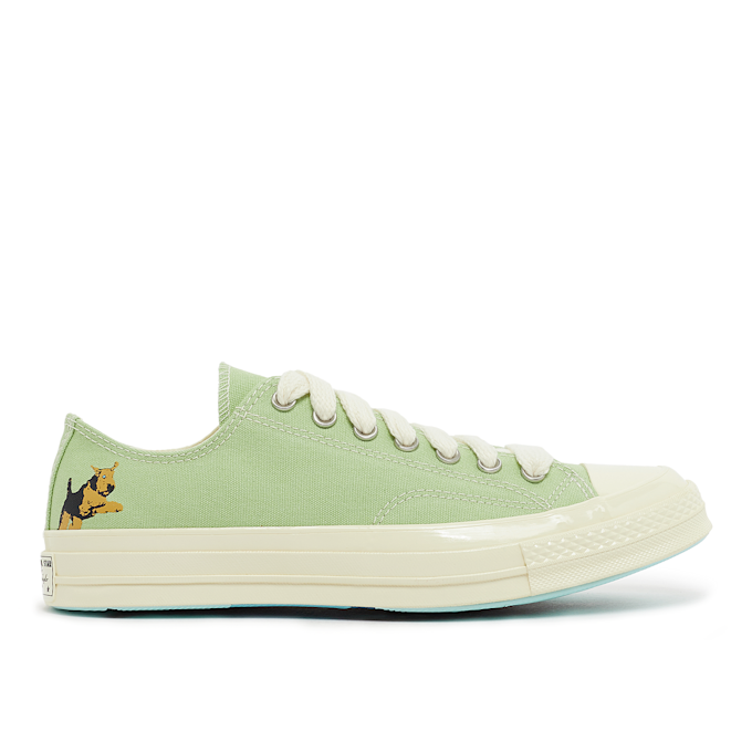 Converse x Golf Le Fleur Darryl CT '70 OX groen 85140 2