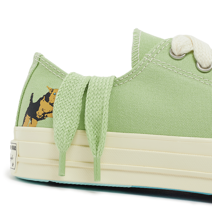 Converse x Golf Le Fleur Darryl CT '70 OX vert 85140 8