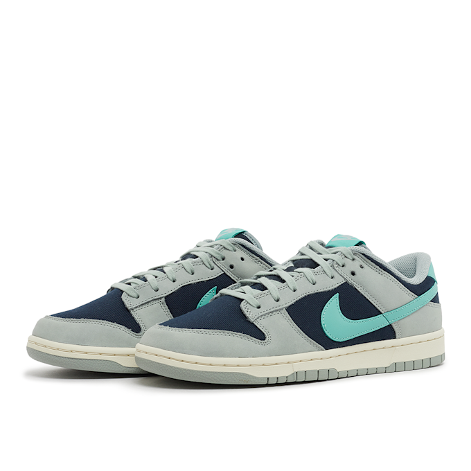 Nike Dunk Low Retro PRM "Light Pumice" bleu 85155 1