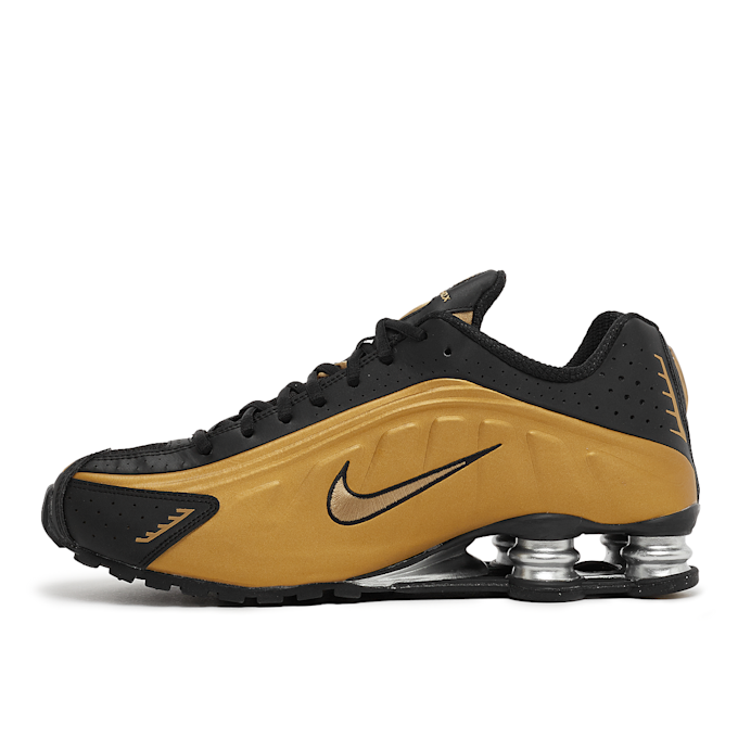 Nike   Shox R4 "Metallic Gold" schwarz 87871 3